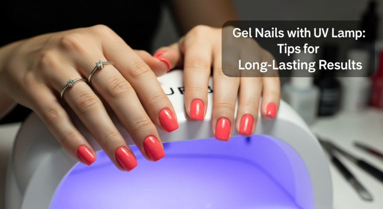 Gel Nails with UV Lamp