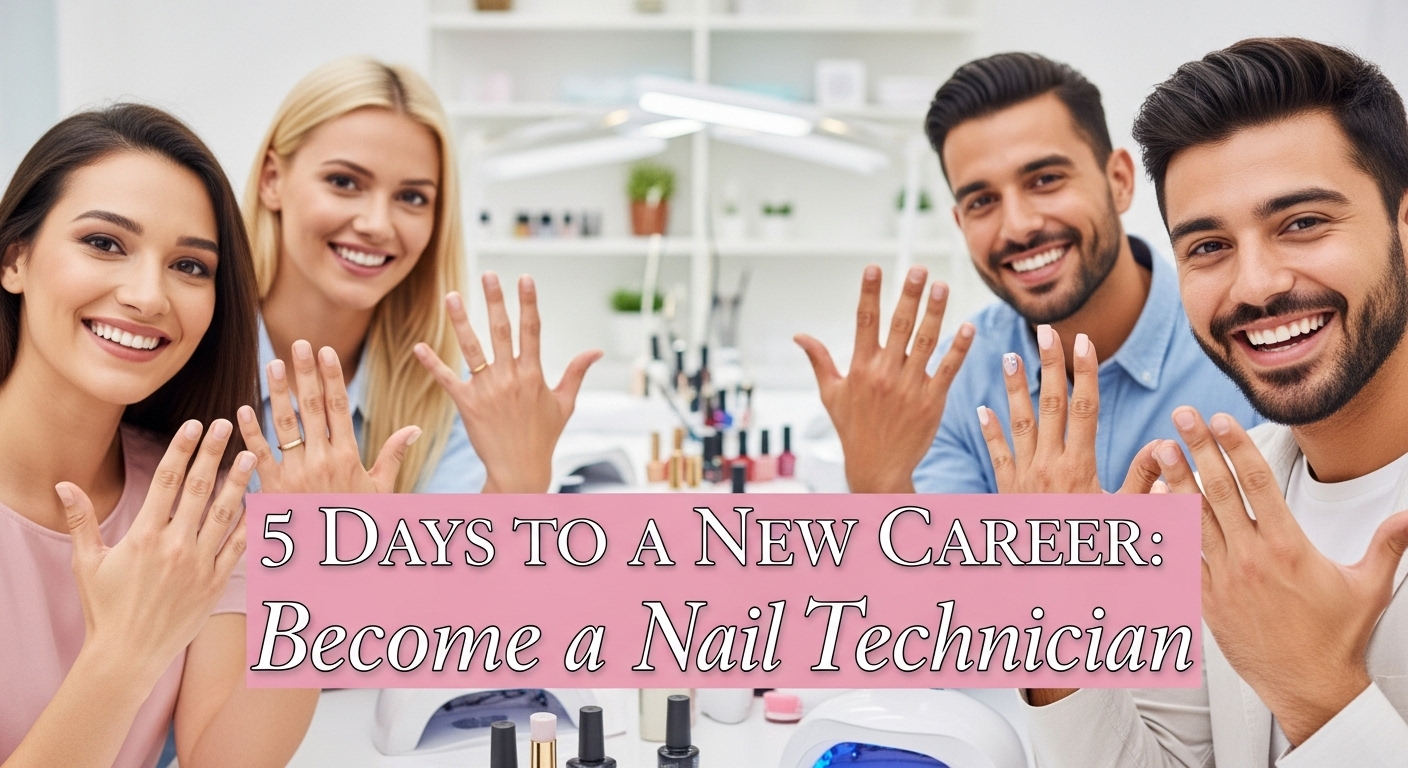 How a 5-Day Nail Technician Course Can Change Your Career