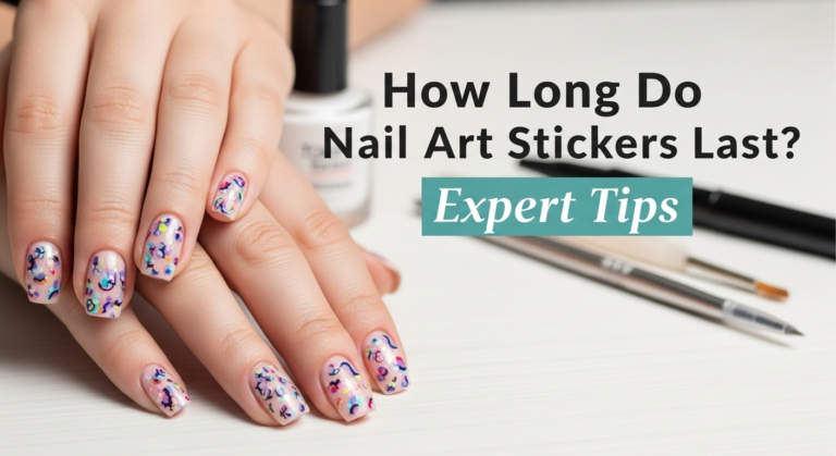 How Long Do Nail Art Stickers Last? Expert Tips