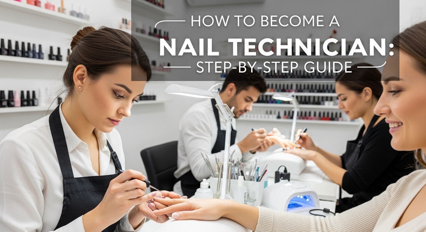 How to Become a Nail Technician: Step-by-Step Guide