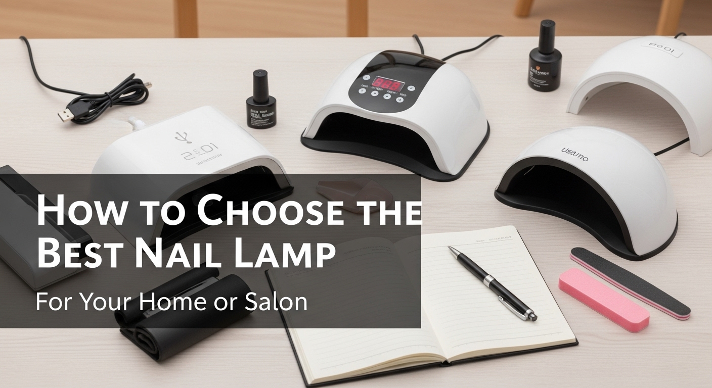 Best nail lamp for home or salon