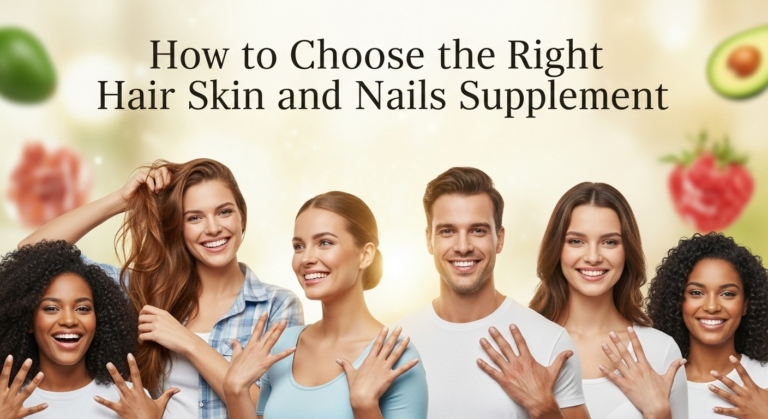 How to Choose the Right Hair Skin and Nails Supplement