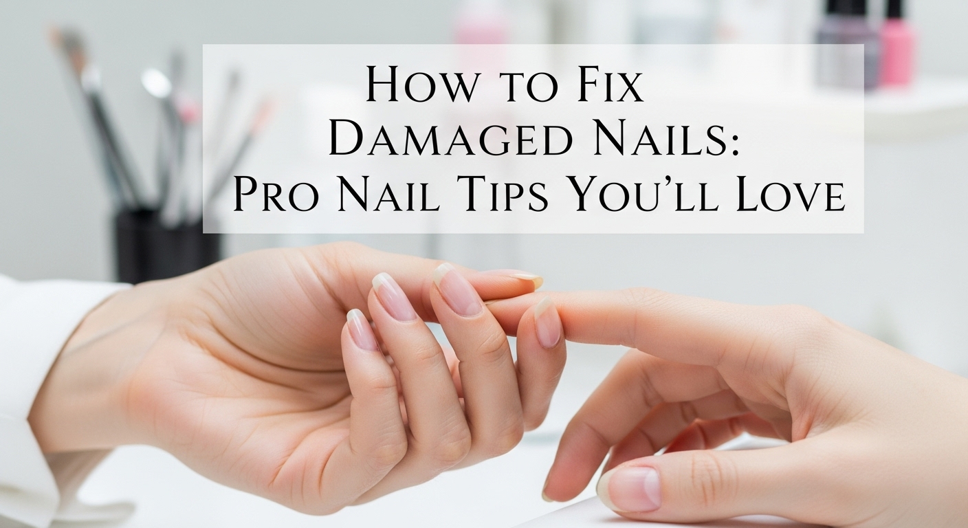 How to Fix Damaged Nails: Pro Nail Tips You’ll Love