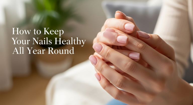 How to Keep Your Nails Healthy
