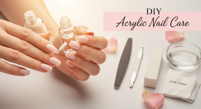 How to Maintain Your Acrylic Nails at Home