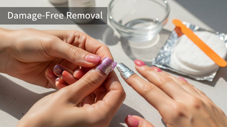 How to Remove Gel Nail Polish Without Damage