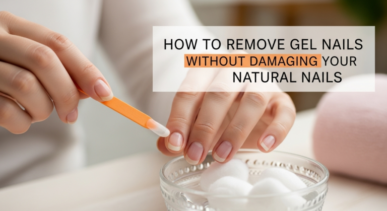 How to Remove Gel Nails Without Damaging Your Natural Nails