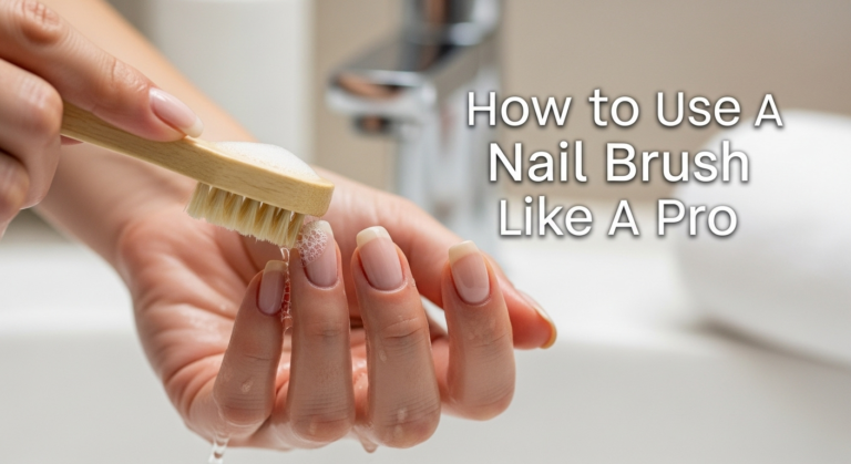 How to Use a Nail Brush Like a Pro
