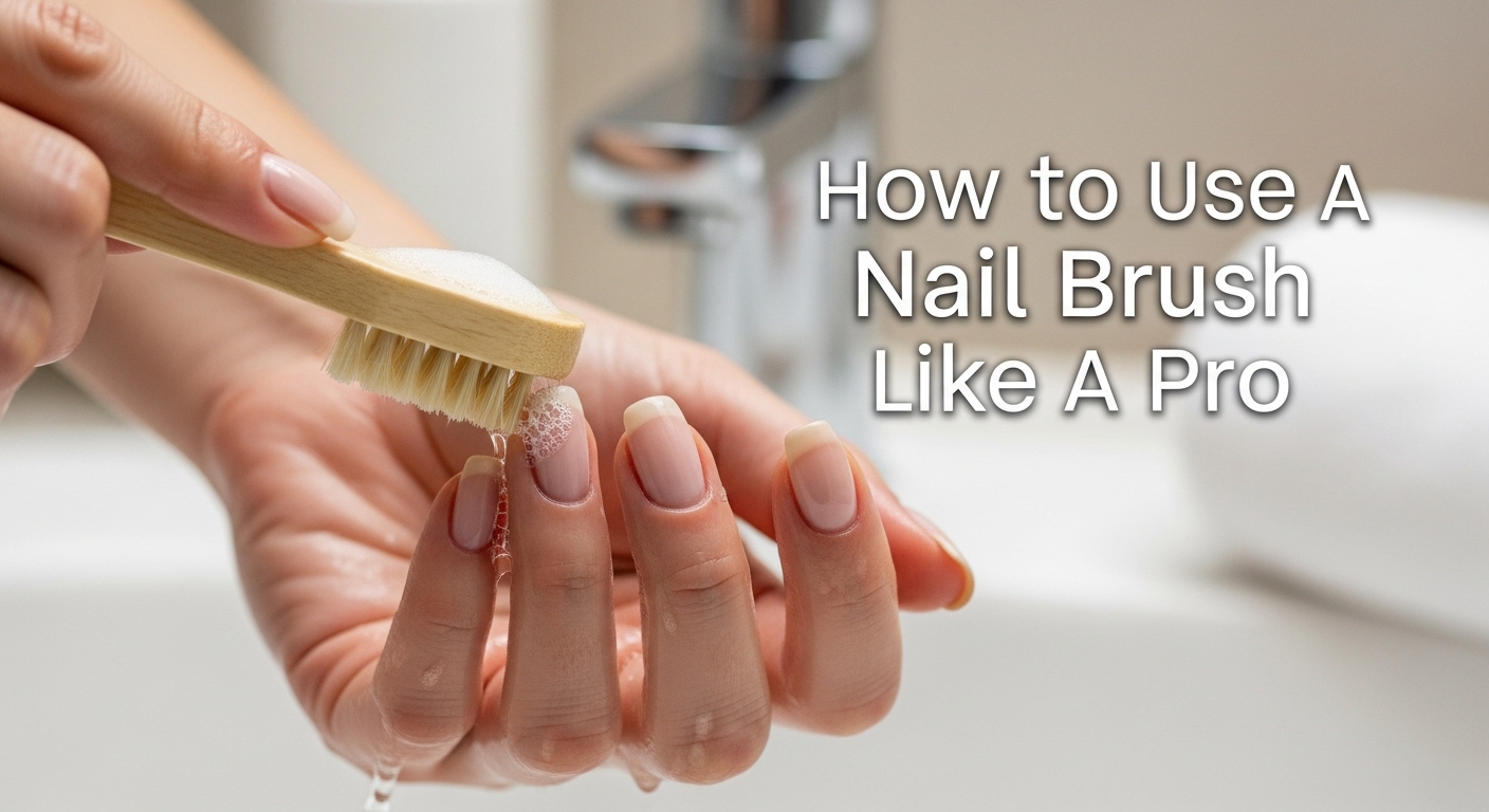 How to Use a Nail Brush Like a Pro
