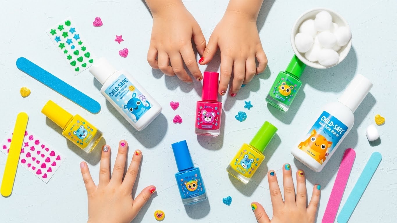 Kids Nail Polish: Safe Fun and Easy to Remove