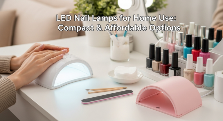 LED Nail Lamps for Home Use