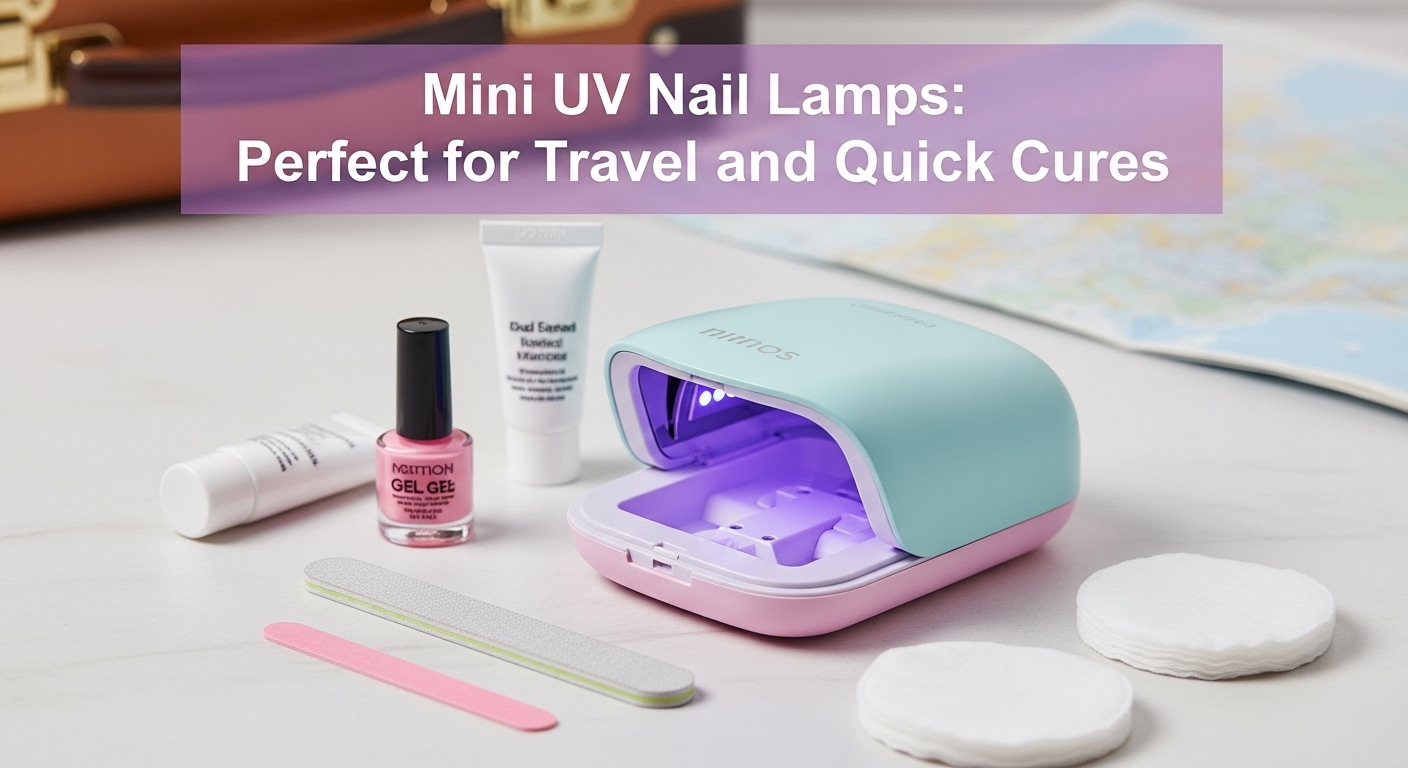 Mini UV Nail Lamps: Perfect for Travel and Quick Cures
