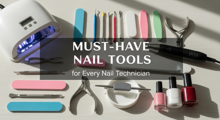 Must-Have Nail Tools for Every Nail Technician