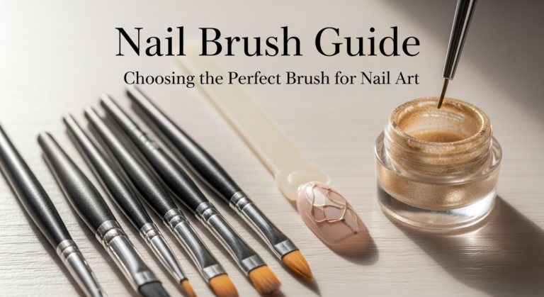 Nail Brush Guide: Choosing the Perfect Brush for Nail Art