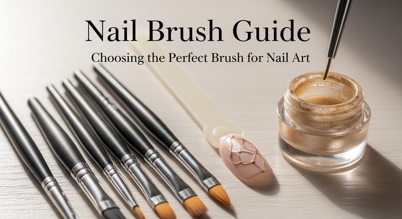 Nail Brush Guide: Choosing the Perfect Brush for Nail Art