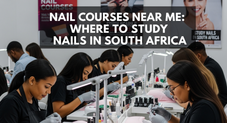 Nail Courses Near Me: Where to Study Nails in South Africa