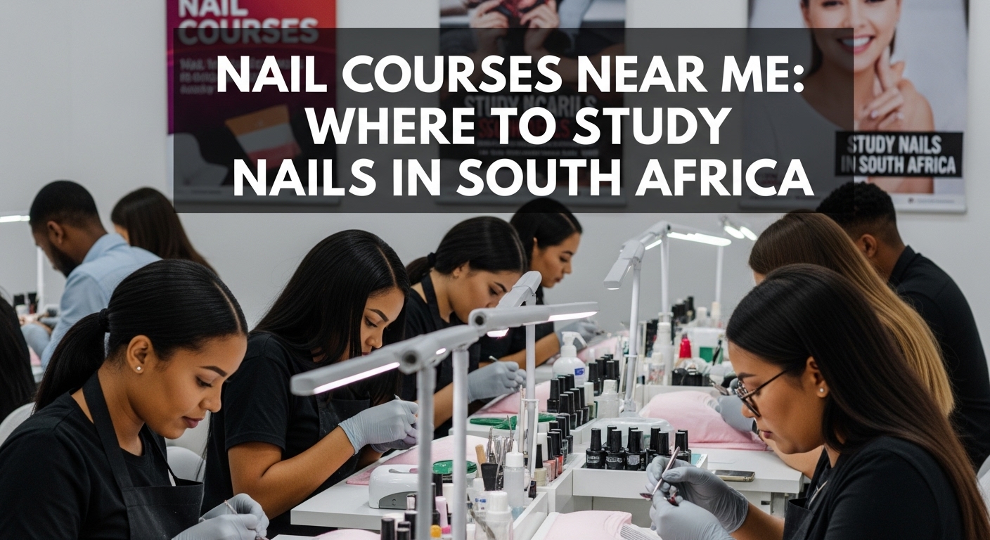 Nail Courses Near Me: Where to Study Nails in South Africa