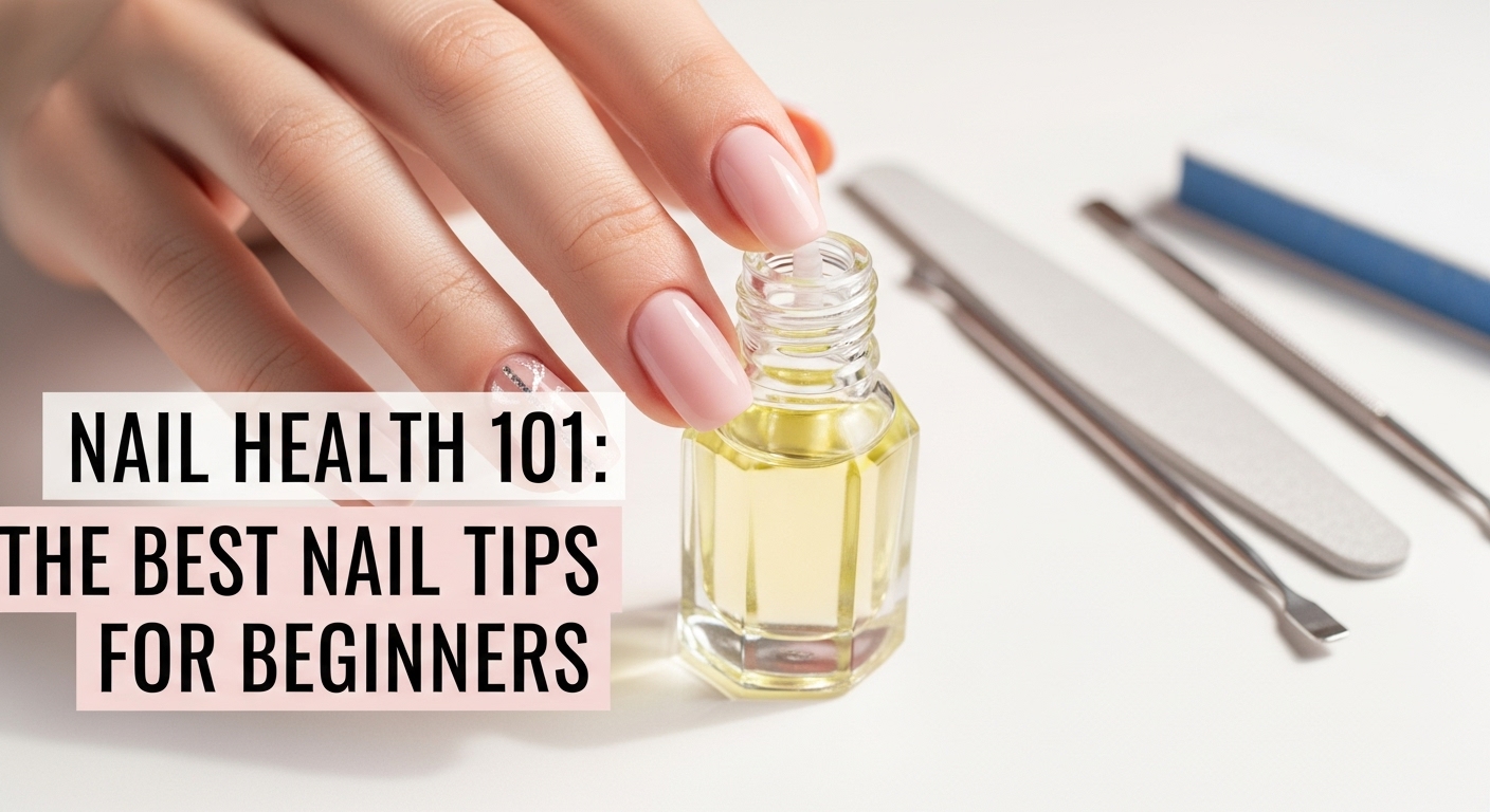 Nail Health 101: The Best Nail Tips for Beginners