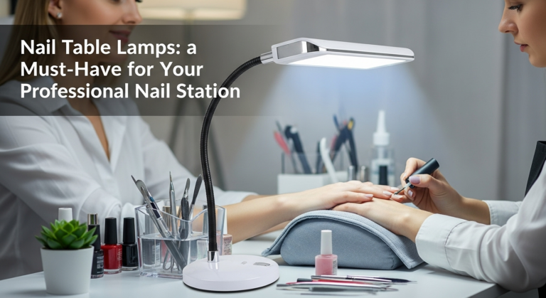 nail table lamps