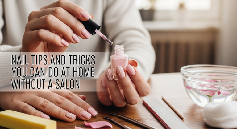 Nail Tips and Tricks You Can Do at Home Without a Salon