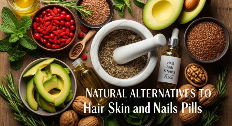 Natural Alternatives to Hair Skin and Nails Pills