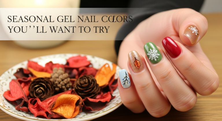 Seasonal Gel Nail Colors You’ll Want to Try