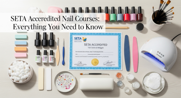 SETA Accredited Nail Courses: Everything You Need to Know