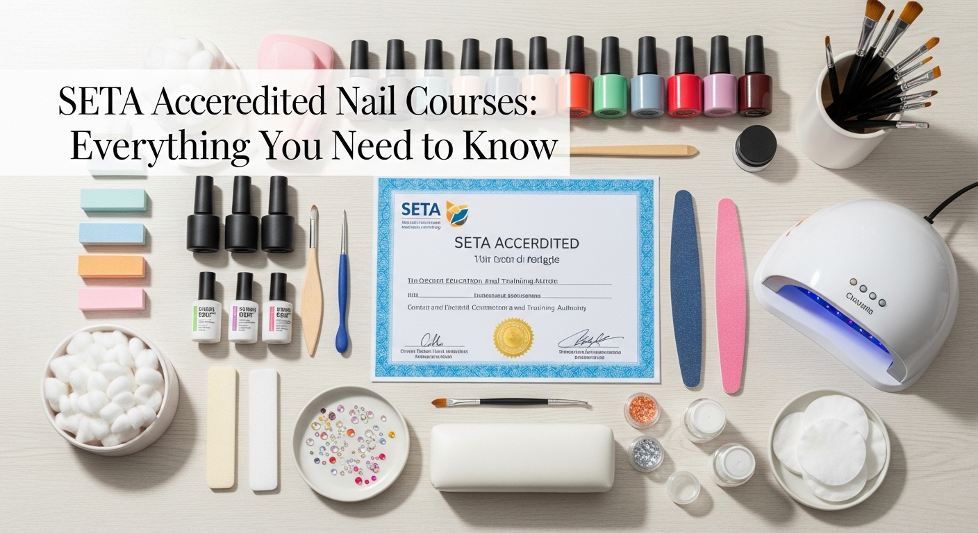 SETA Accredited Nail Courses: Everything You Need to Know