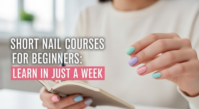 Short Nail Courses for Beginners: Learn in Just a Week