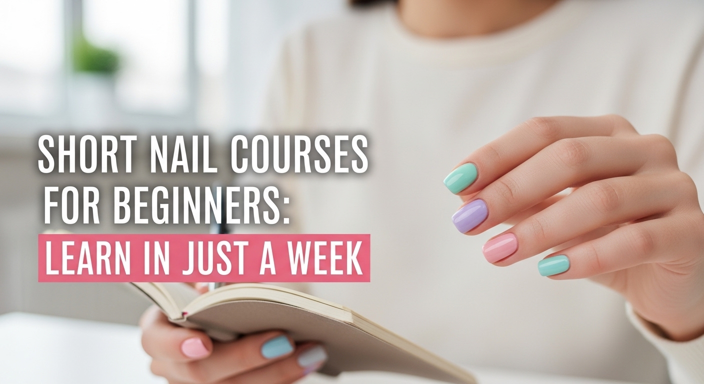 Short Nail Courses for Beginners: Learn in Just a Week