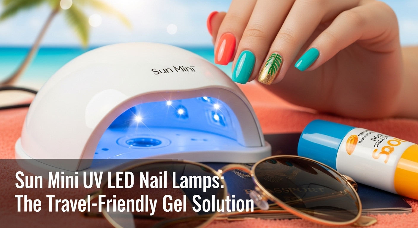 Sun Mini UV LED Nail Lamps