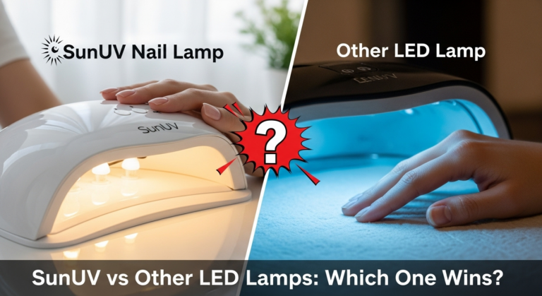 SunUV Nail Lamps vs Other LED Lamps: Which One Wins?