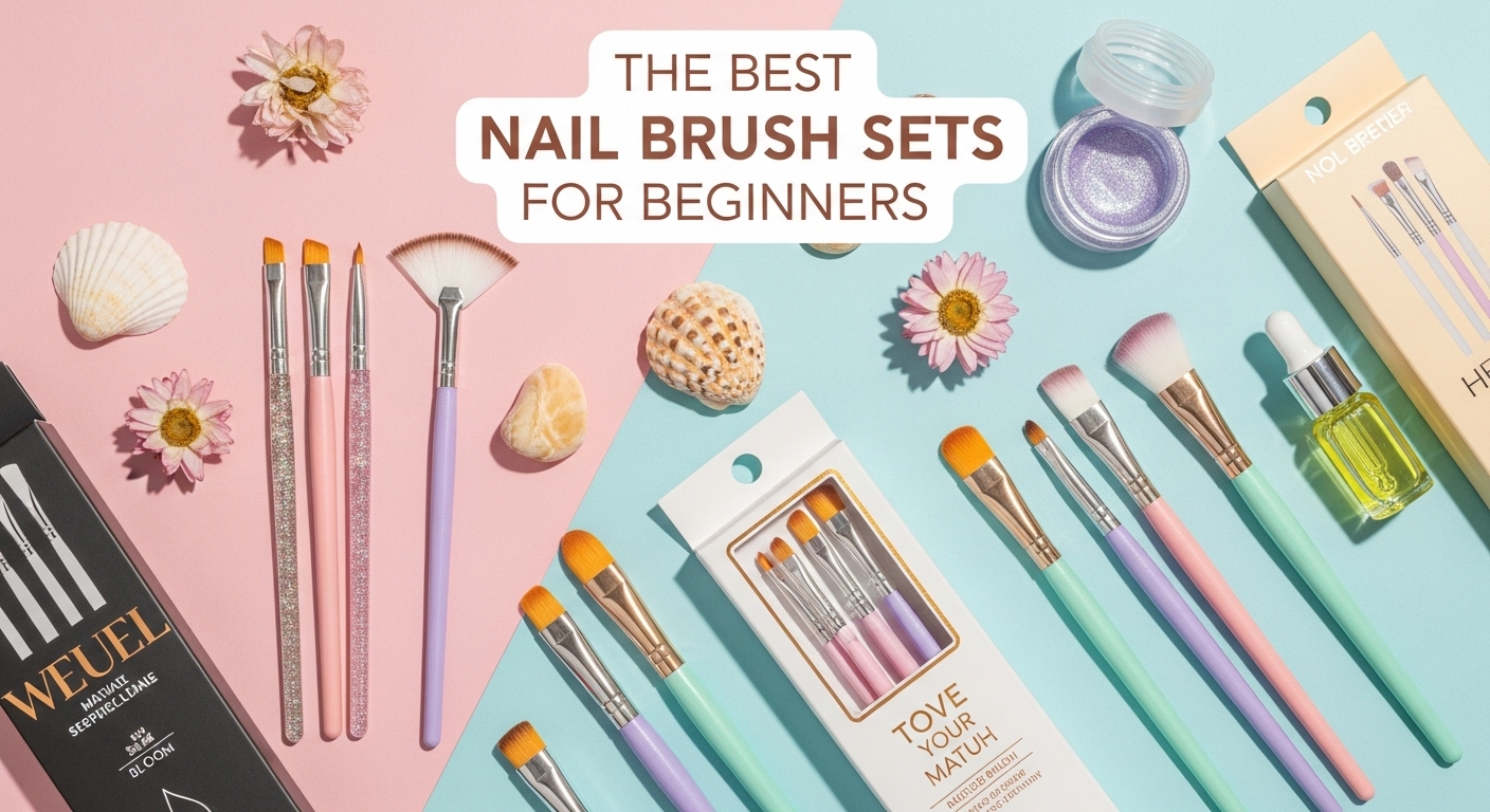 The Best Nail Brush Sets for Beginners