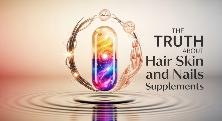The Truth About Hair Skin and Nails Supplements