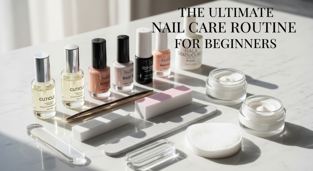 Night Nail Routine The Ultimate Nail Care Routine for Beginners - Salon Journal