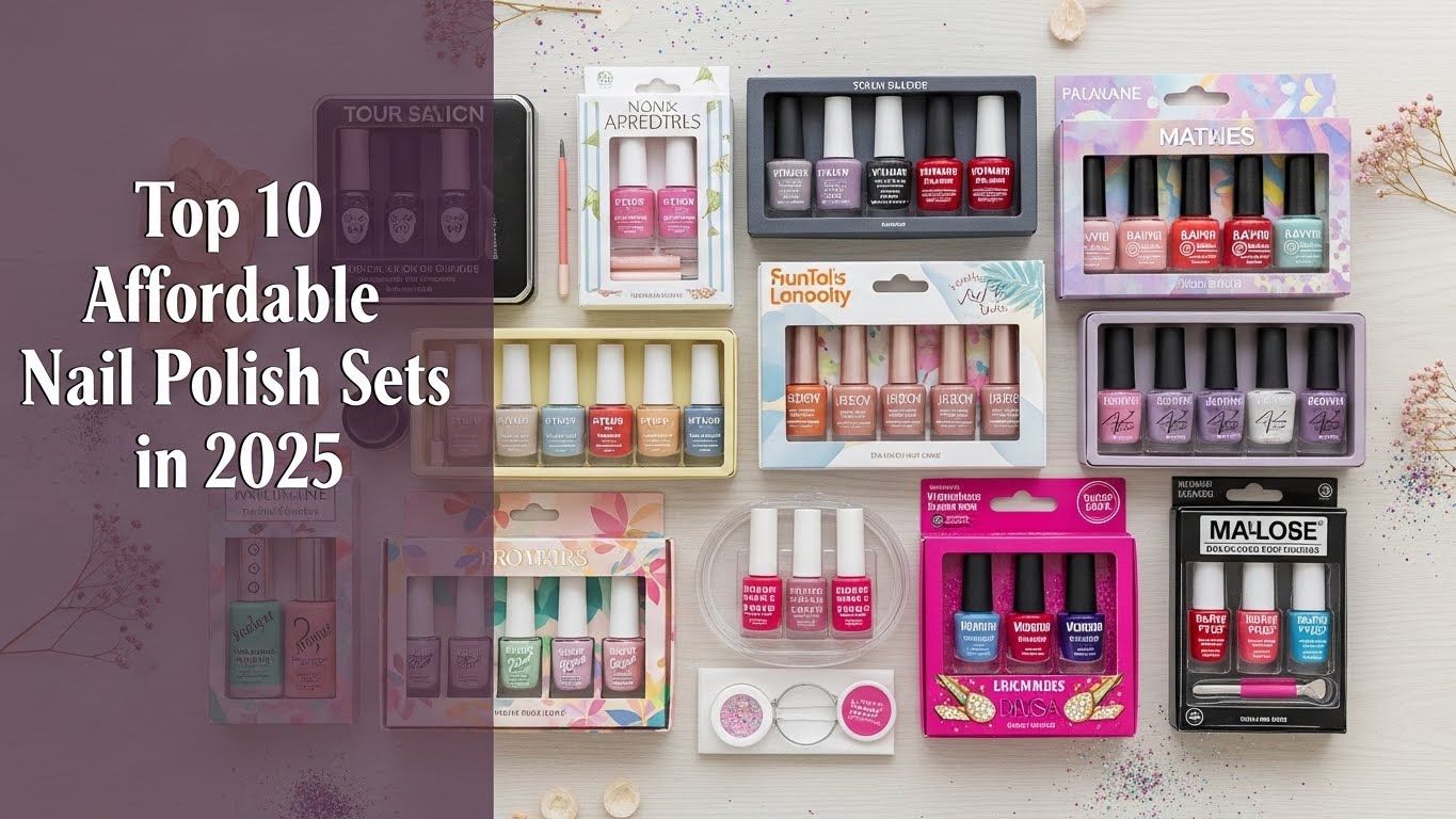 Top 10 Affordable Nail Polish Sets in 2025