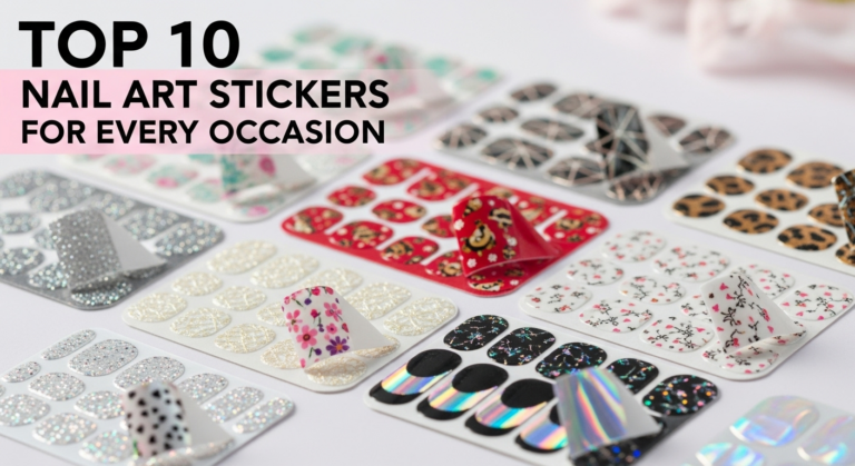 Top 10 Nail Art Stickers for Every Occasion