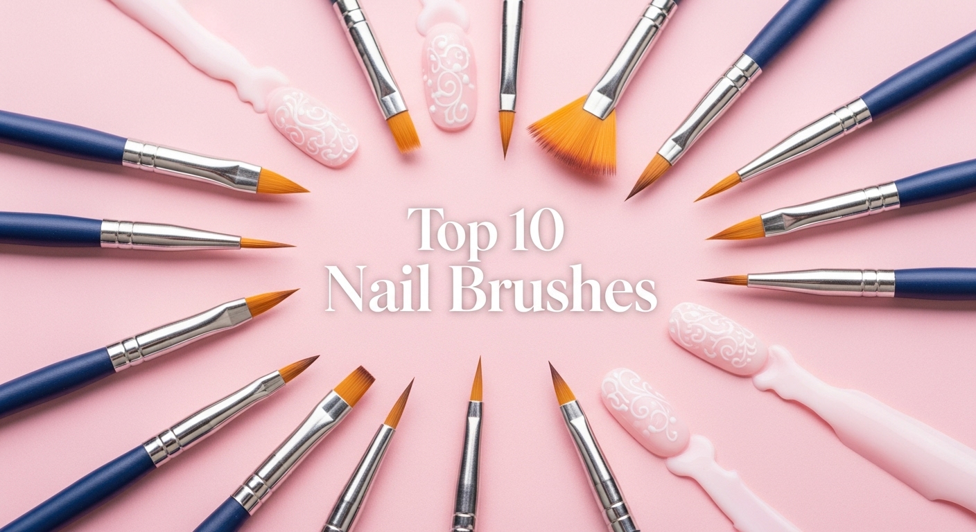 Top 10 Nail Brushes for Precision Nail Art