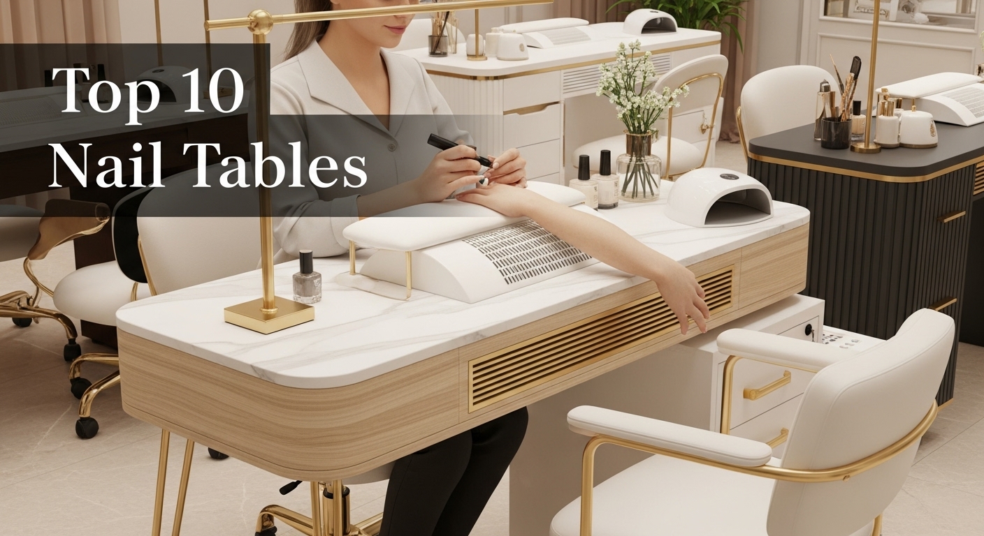 Top 10 Nail Tables That Combine Comfort and Style