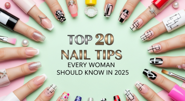Top 20 Nail Tips Every Woman Should Know in 2025