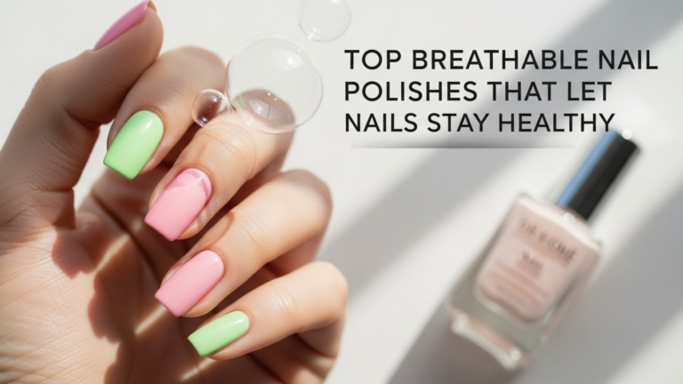 Top Breathable Nail Polishes That Let Nails Stay Healthy