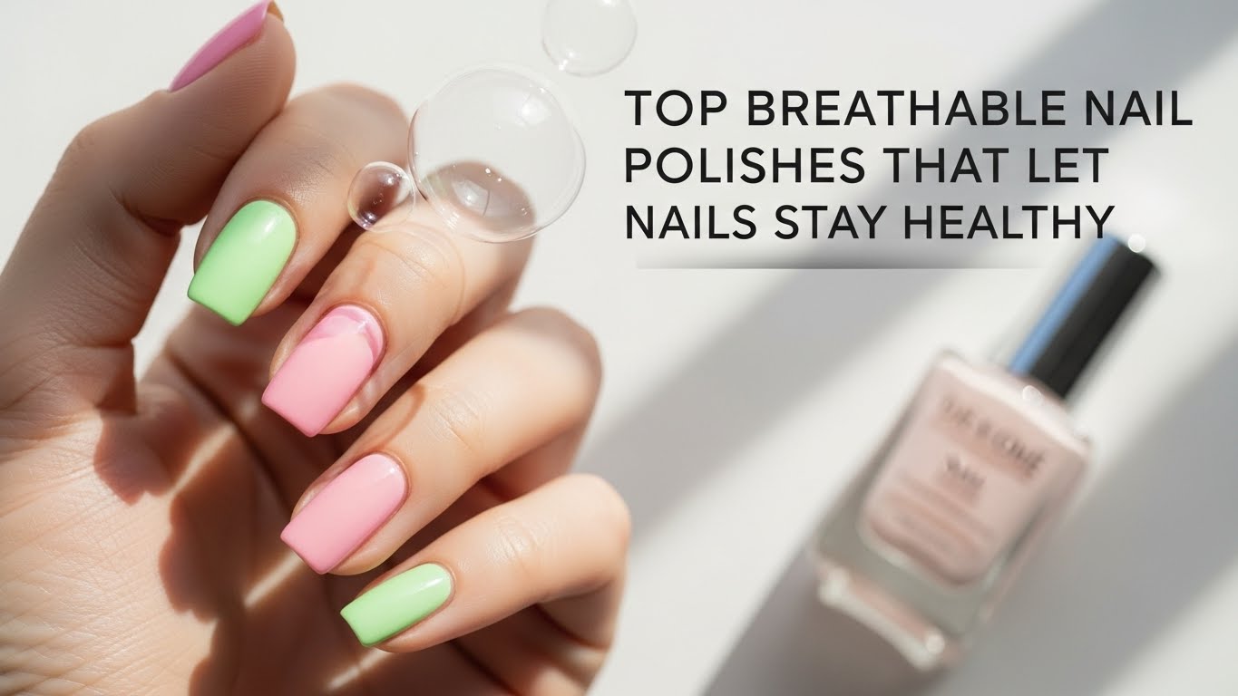 Top Breathable Nail Polishes That Let Nails Stay Healthy