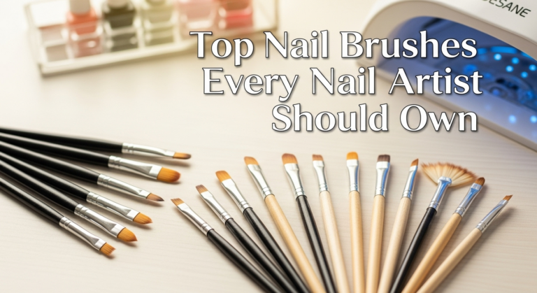 Top Nail Brushes Every Nail Artist Should Own