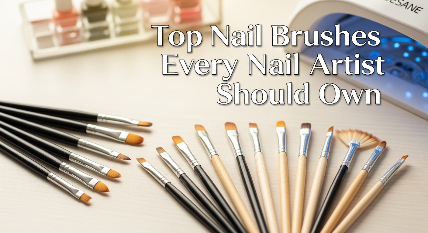 Top Nail Brushes Every Nail Artist Should Own