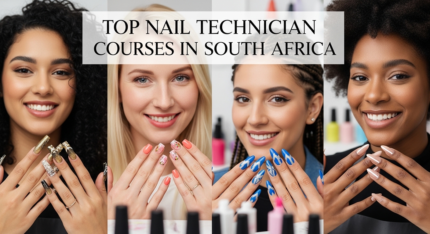 Top Nail Technician Courses in South Africa