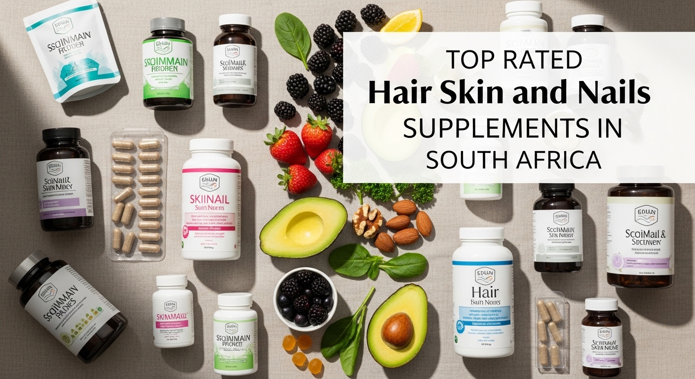Top Rated Hair Skin and Nails Supplements in South Africa