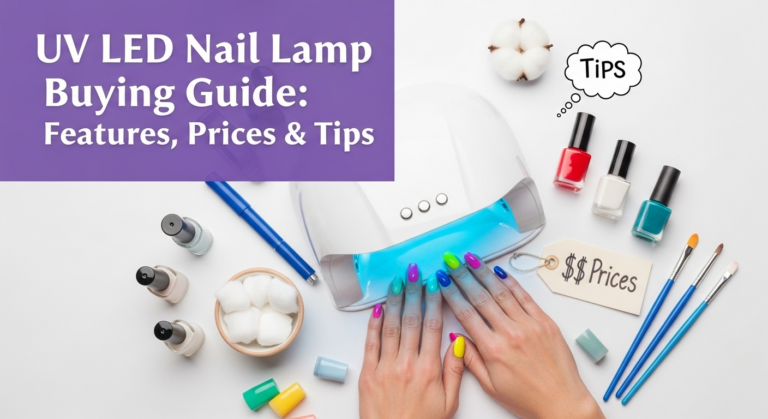 UV LED Nail Lamp Buying Guide