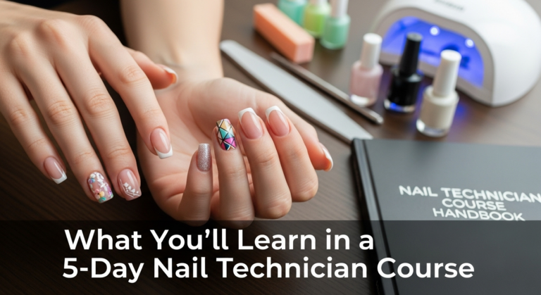 What You’ll Learn in a 5-Day Nail Technician Course