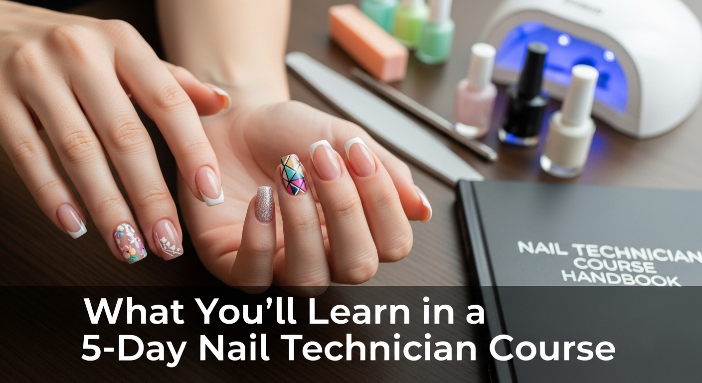 What You’ll Learn in a 5-Day Nail Technician Course