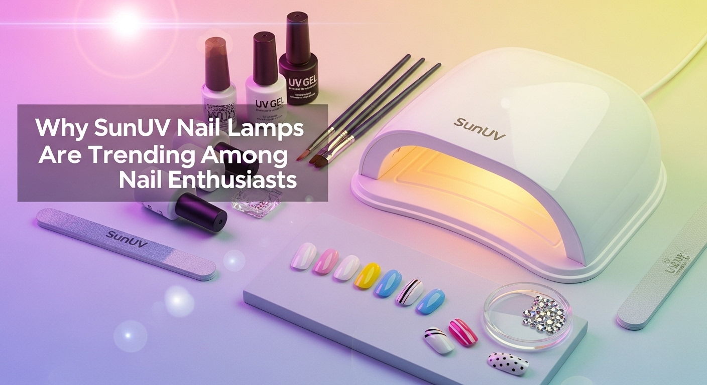 SunUV nail lamps